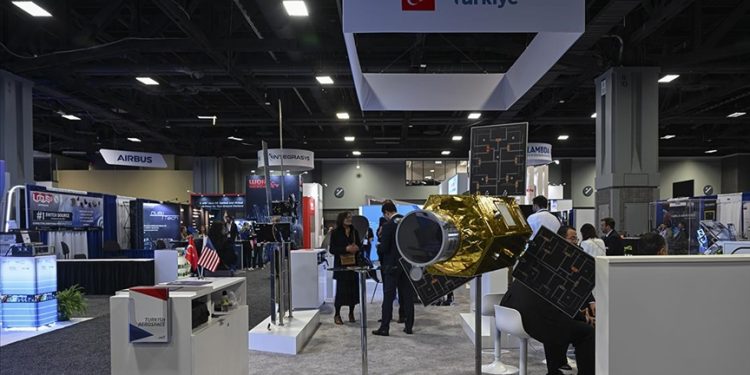 Türk firmalar uydu fuarı Satellite 2023’te ürünlerini tanıttı