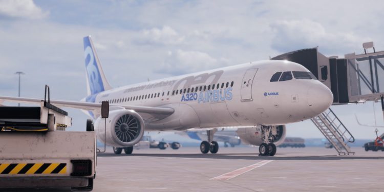 Airbus, 61 uçak teslim etti, 20 sipariş aldı