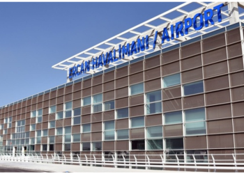 Erdoğan Ercan’ın yeni terminalini açacak