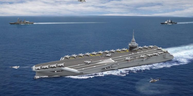 Fransa’nın 7 milyar euroluk ‘uçak gemisi’ projesi başlıyor