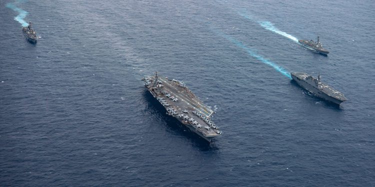 Güney Kore, ABD ve Japonya’dan ortak askeri tatbikat