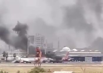 Sudan’da çatışmalar havalimanlarına sıçradı