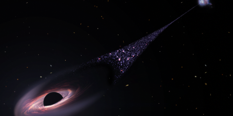 NASA’dan “görünmez canavar” kara delik açıklaması!