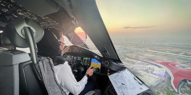 Etihad, Boeing 787 pilotlarını kendi yetiştiriyor