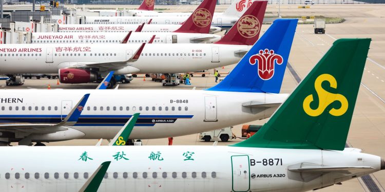 Çin havacılığından keskin yükseliş