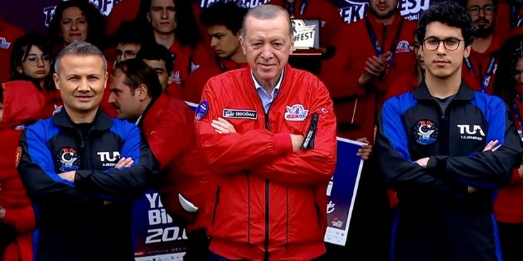 Cumhurbaşkanı Erdoğan, Türkiye’nin ilk uzay yolcularını açıkladı