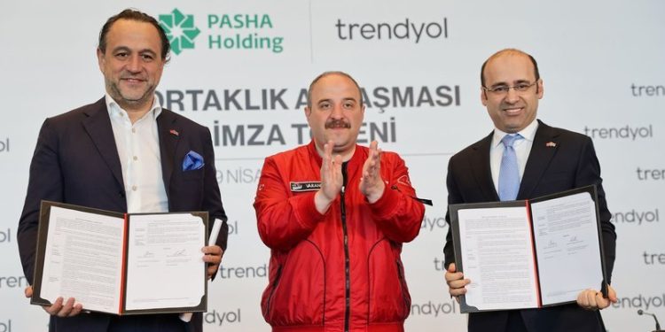 TEKNOFEST’te Trendyol’u Azerbaycan’a taşıyacak imza
