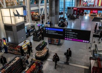 Toronto Perason Havalimanı’ndan 15 milyon dolarlık altın çalındı