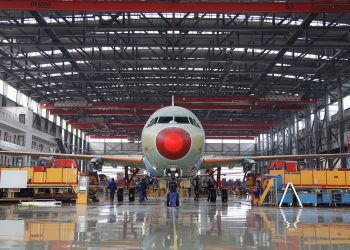 Airbus, Çin’deki uçak imalatını ayda 75’e çıkarıyor