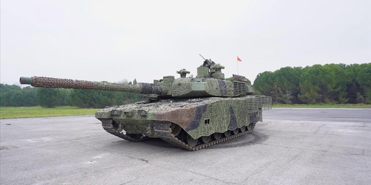 Altay tankını yerli zırh koruyacak