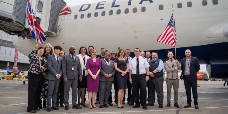 Delta, 15 yıl sonra Londra Gatwick’e geri döndü