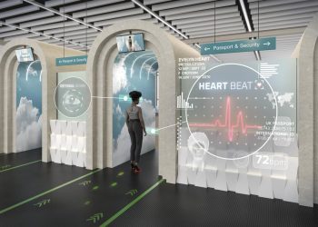 2070’te yolcular havalimanlarından kalp atışı imzalarıyla geçecek!