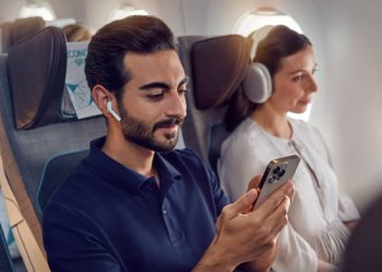 Etihad’tan uçakta sınırsız çevrimiçi sohbet