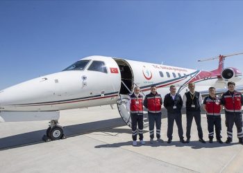 Hava ambulans filosunda görev yapanlar yaşadıklarını anlattı