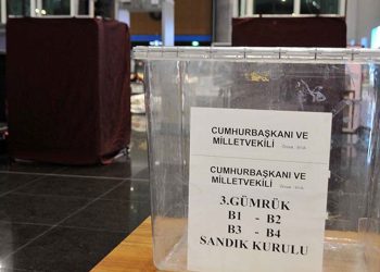 İstanbul Havalimanı’nda oy verme işlemi başladı