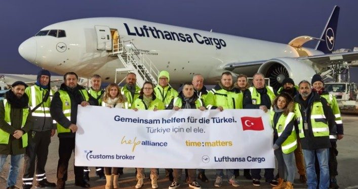 Lufthansa deprem bölgesine desteğini artırıyor