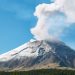 Popocatepetl’den kül yağdı, uçuşlar askıya alındı