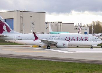 Qatar Airways ilk Boeing 737 MAX’ını teslim aldı
