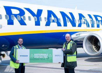 Ryanair, SAF tedarikçisi Neste ile ortaklığını genişletti