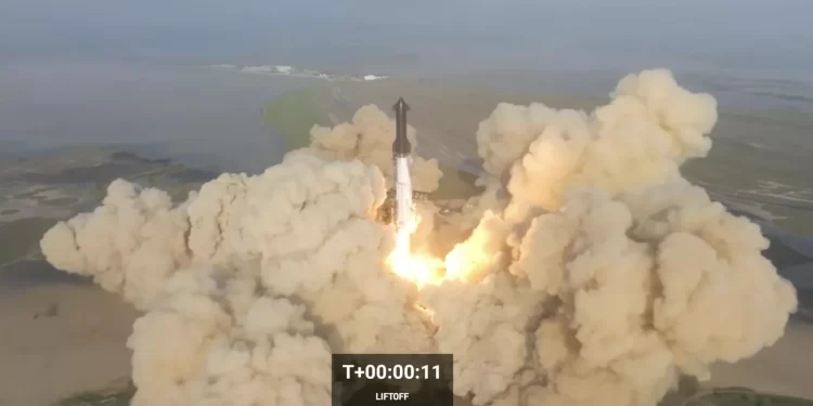 SpaceX’in Starship’i ilk denemesinde infilak etti!