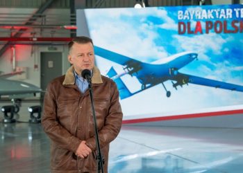 Bayraktar TB2 SİHA’ların ikinci partisi Polonya’ya teslim edildi