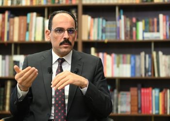 Kalın: “F-16 olmazsa güvenliğimiz ortadan kalkmaz”