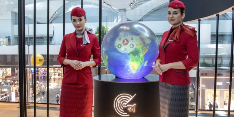 THY’den dijital küre hizmeti