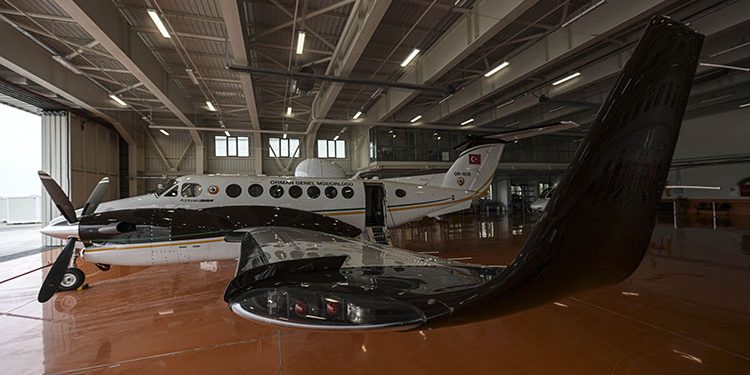 OGM yangınlarda kullanacağı hava araçlarını tanıttı