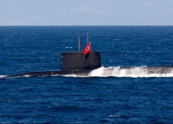Türk denizaltısı ‘TCG Preveze’de kabul faaliyetleri tamamlandı