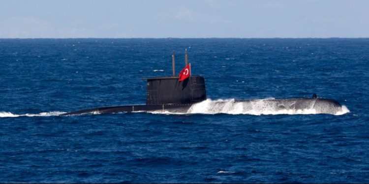 Türk denizaltısı ‘TCG Preveze’de kabul faaliyetleri tamamlandı