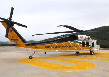 OGM yangın filosuna 6 hava aracı