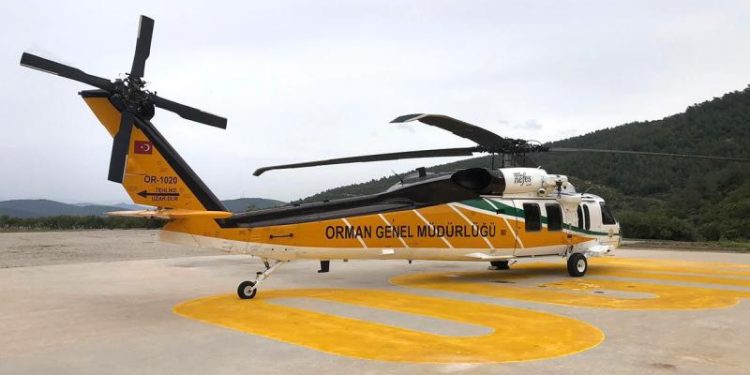 OGM yangın filosuna 6 hava aracı