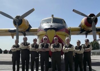 THK’nın CL-215’leri uğurlandı