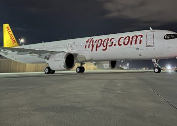 Pegasus, 99’uncu uçağı filoya kattı