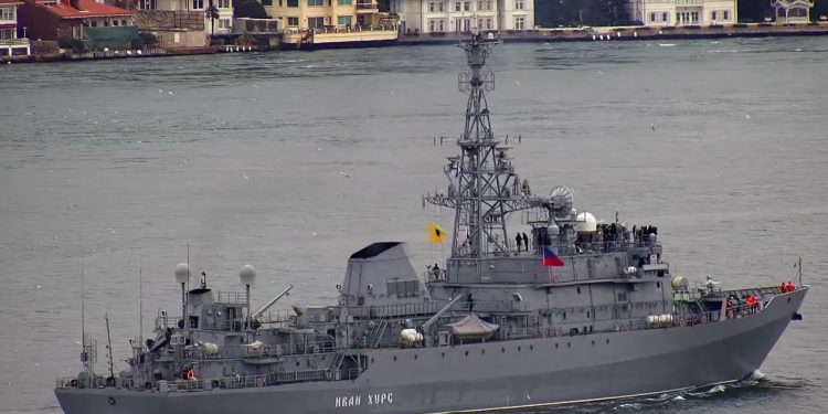 Rusya: TürkAkım’ı koruyan gemiye saldırı düzenlendi