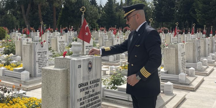 Hava şehitleri İstanbul’da anıldı