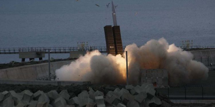 Tayfun füzesi ikinci kez ateşlendi!