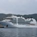 Kruvaziyer “Resilient Lady” ile Bodrum’a bin 866 turist geldi