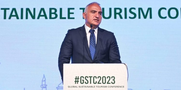 Ersoy: 2030 sonuna kadar tüm tesisler Sürdürülebilir Turizm Sertifikalı olacak!