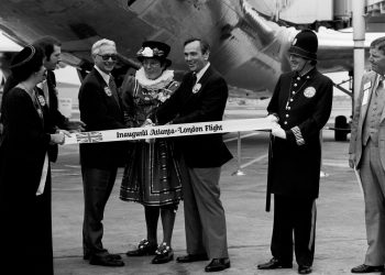 Delta, transatlantik uçuşunun 45’inci yılını kutluyor