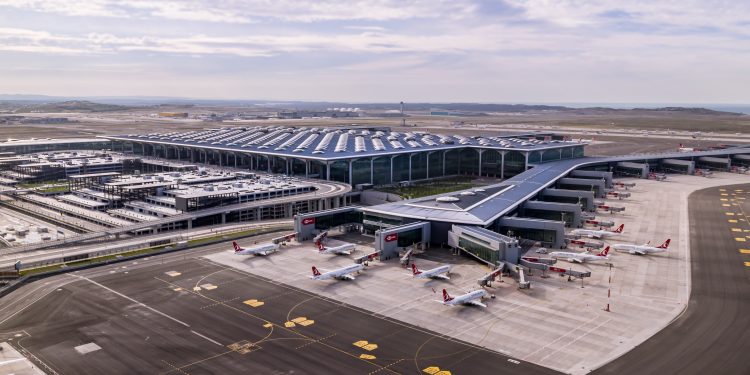 İstanbul Havalimanı’nın 1 TL’lik yatırımı 5,6 TL’lik sosyal etki yaratıyor