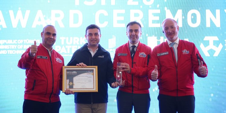 TUSAŞ, ISIF ’23’de 11 ödül kazandı