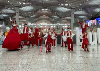 İGA İstanbul Havalimanı’nda 19 Mayıs coşkusu!
