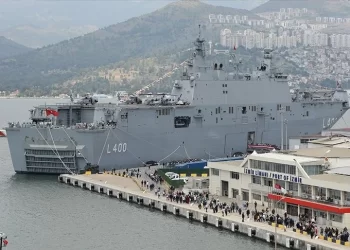 TCG Anadolu’ya ziyaretçi alınmayacak