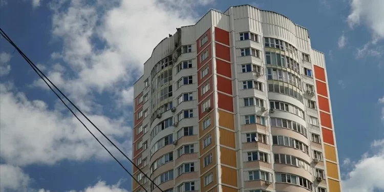 Moskova’ya İHA saldırıları düzenlendi