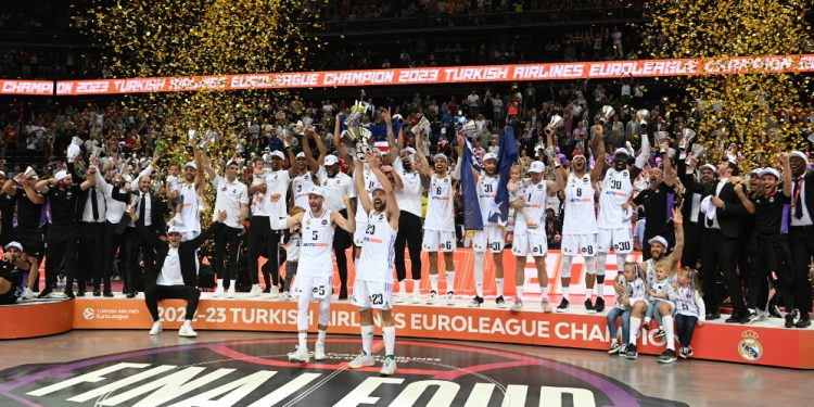Turkish Airlines EuroLeague’de şampiyon Real Madrid oldu