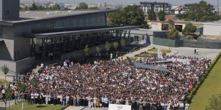 500. Bayraktar TB2 SİHA ürettim hattından çıktı