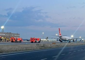 THY uçağı Frankfurt’a geri döndü