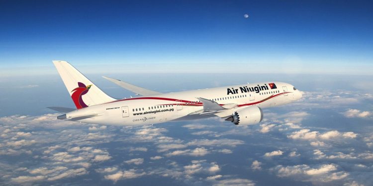 Air Niugini 787’nin en son müşterisi oldu