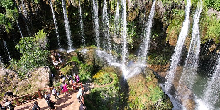 “Şelaleler diyarı” Yahyalı’ya bu yıl 500 bin ziyaretçi bekleniyor